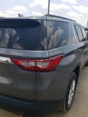 2021 Chevrolet Traverse AWD LT Cloth - Exterior Rear Right Corner Image